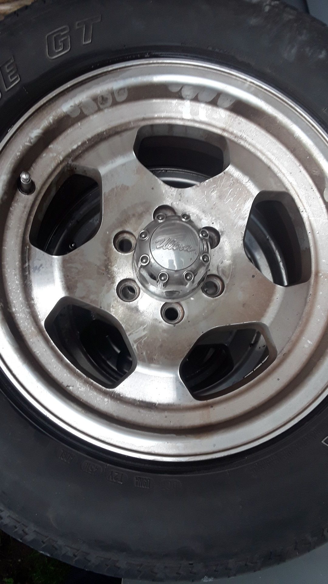 Dodge/Nissan 6 lug mag wheels