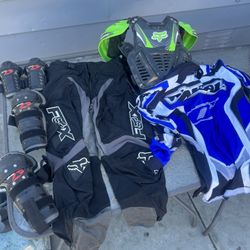 Dirt Bike Riding Gear 