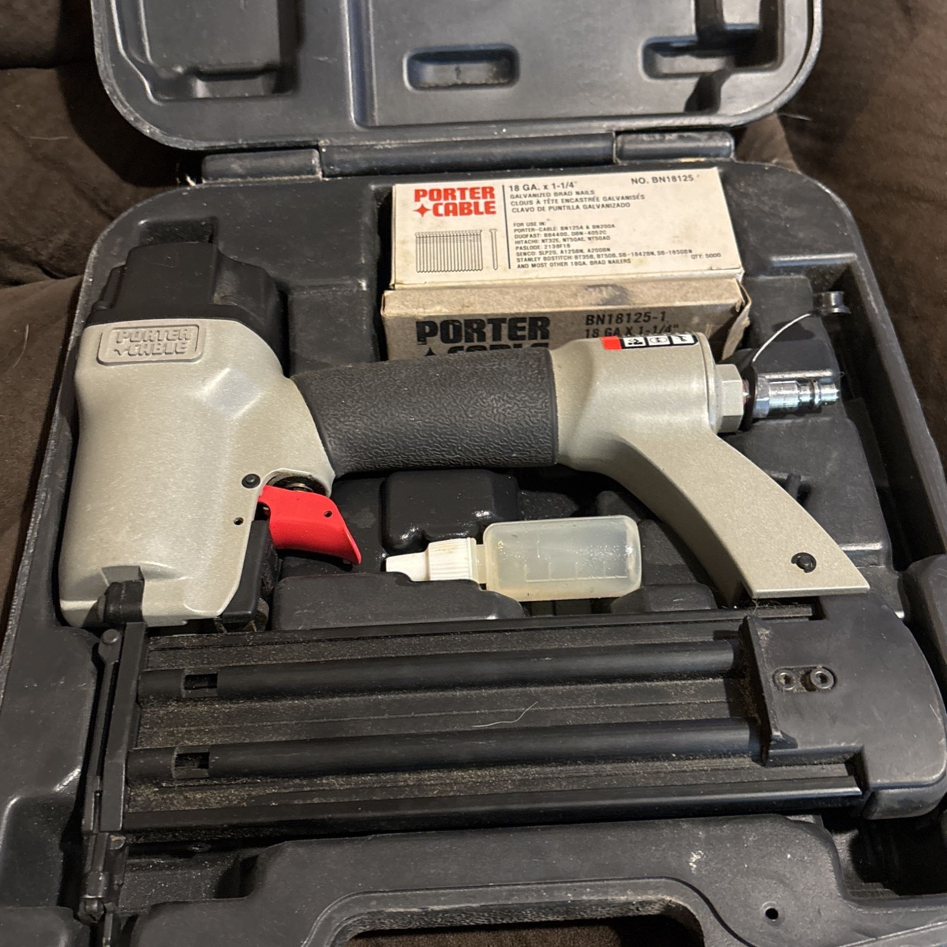 Porter Cable Brad Nailer