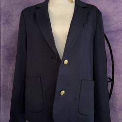 Gap Navy Blue Blazer 