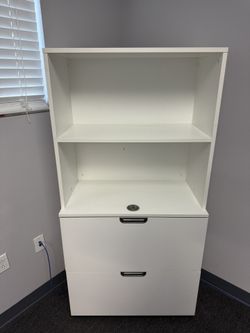 Tall Ikea Storage Drawer/Filing Cabinet (2 Available)