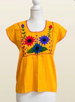 Mexican blouses SIZE M.   $25 each