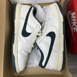 Nike Dunk Low “Athletics Department Deep Jungle” Size 10.5 In Men