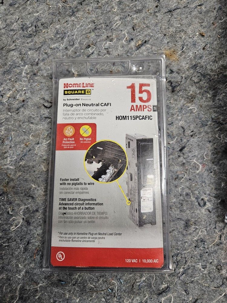 Squard D Homline 15camp Breaker