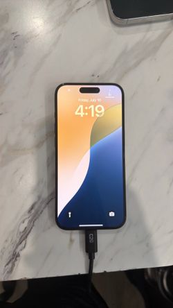 15 Pro 1TB  Black Titanium