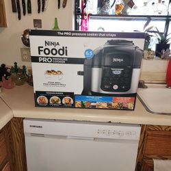 New Ninja Foodi Pro Pressure Cooker