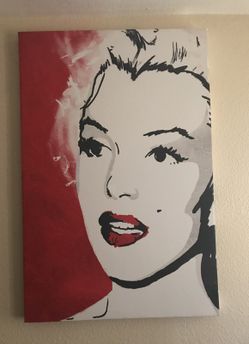 Picture canvas Marilyn Monroe