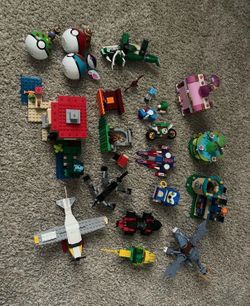 Entire lot of kids Legos