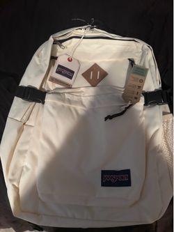 Back pack Jansport yellow new