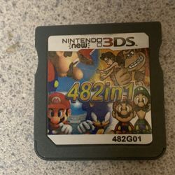 3 Ds 482 In 1 With Out Case 