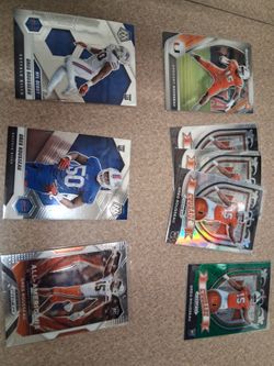 Greg Rousseau cards