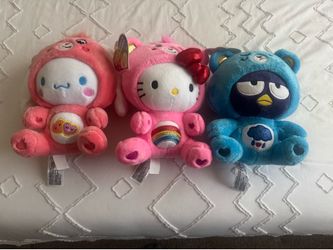 Hello Kitty and Friends Care Bear
