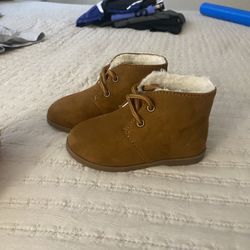 Toddler Suede Boots 