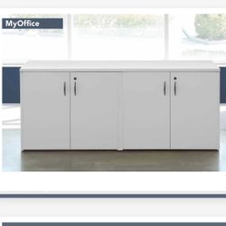 Filing Credenza Desk