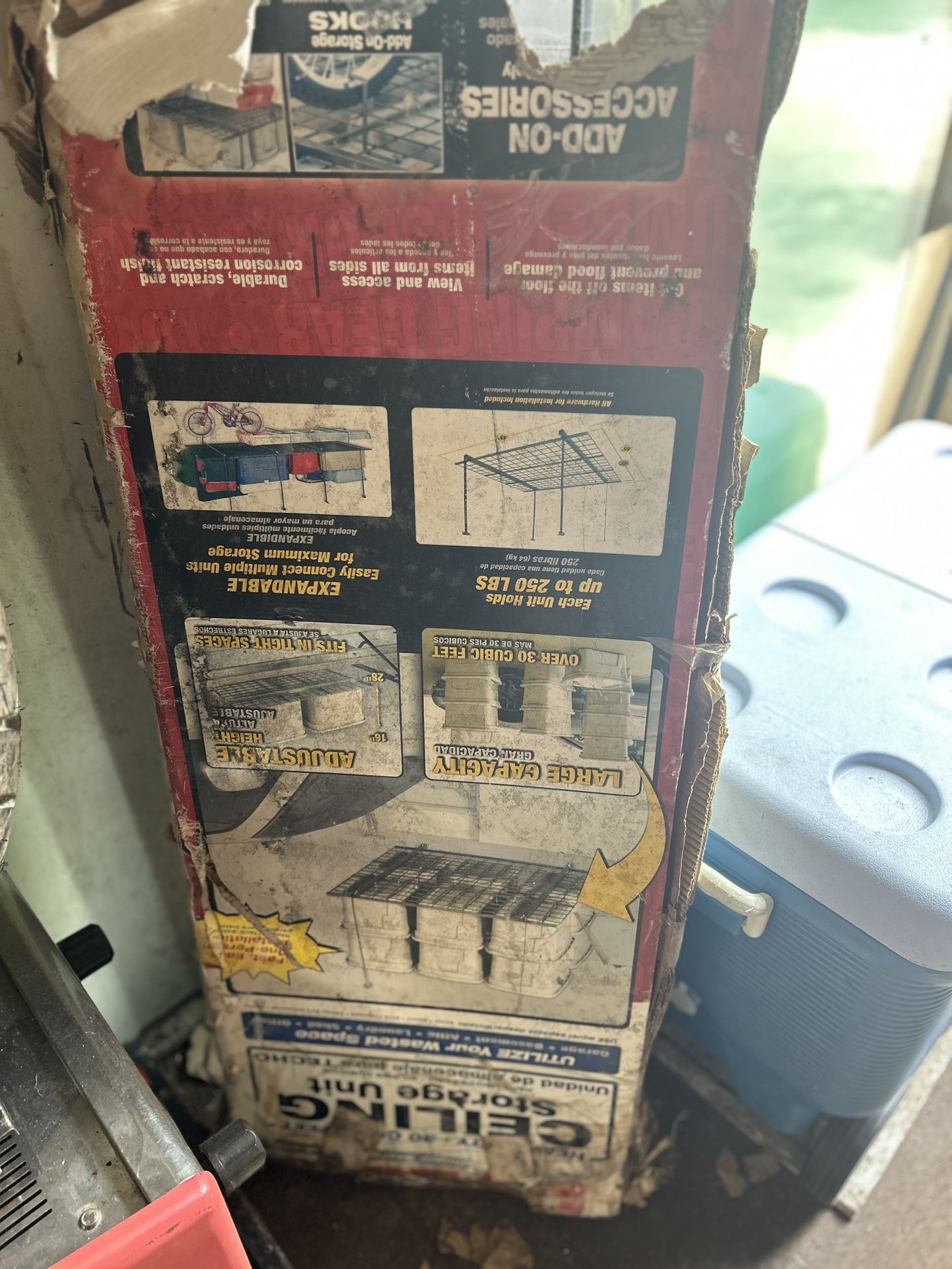 Ceiling Storage Unit 