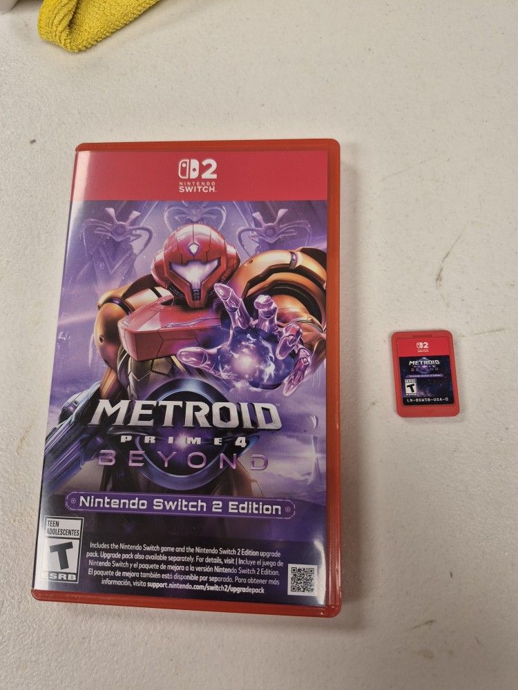 Metroid Prime 4 Beyond For Nintendo Switch 2