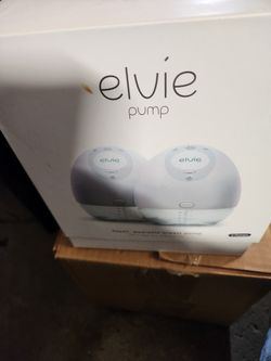 Used ELVIE DUAL BREAST PUMP 