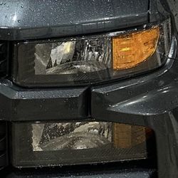 OEM Chevy Silverado Headlights 