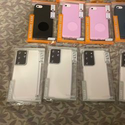 iPhone /samsung Silicone Cases