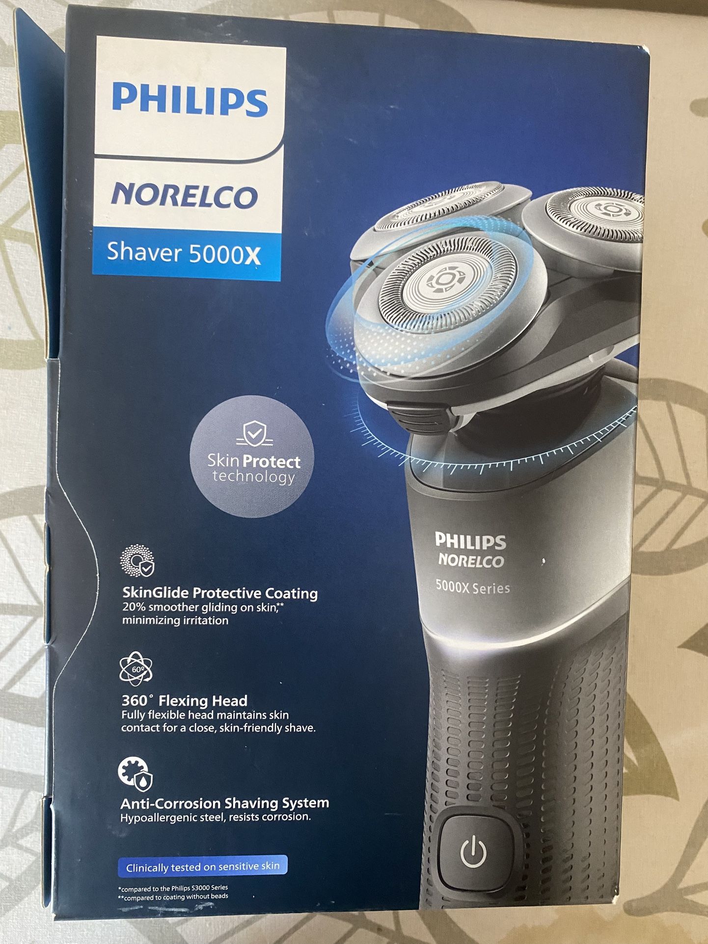 Philips Norelco 5000X Series Wet & Dry Electric Shaver
