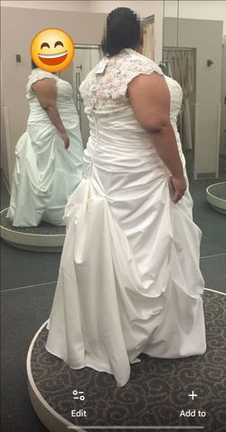 wedding dress