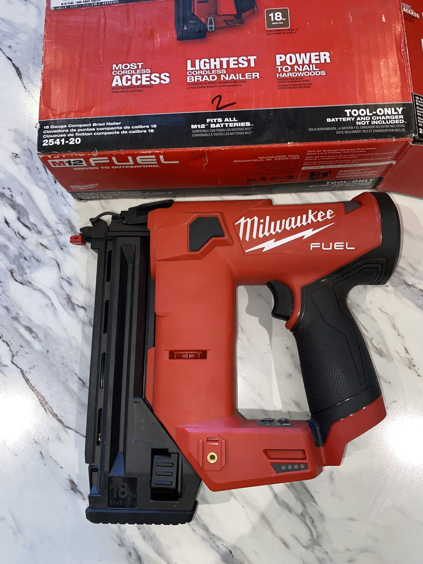 Milwaukee M12 18 Gauge Compact Nailer