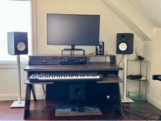 Yamaha HS8 Studio Monitors and HS8S Subwoofer set
