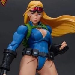 Street Fighter V Cammy (Arcade Edition) Battle Costume 1/12 Scale Figure
