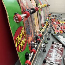Skateboard Decks And Complete 