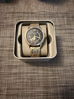 Fossil Automatic Watch with Open Heart Dial