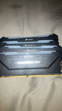 4 corsair Vengeance Pro 16 gb ram sticks