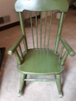 Kids rocking chair