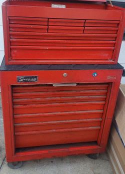 Tool chest double stack