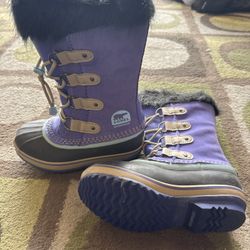 Sorel Winter Snow Boots Size 2 