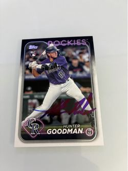 Hunter Goodman auto