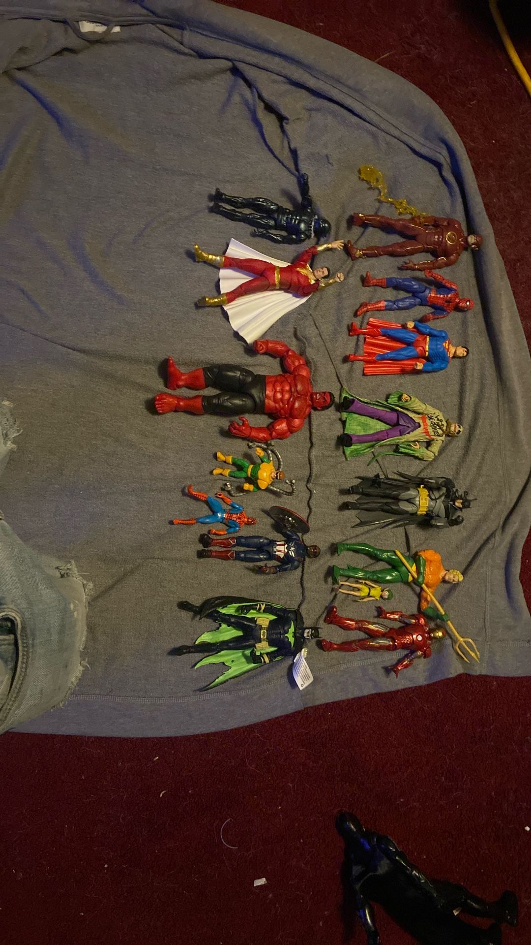 Action Figures Marvel Legends And Dc