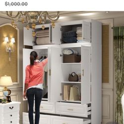 Armoire storage unit