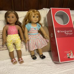 American Girl Dolls- in great condition. I also have clothes available. Make an offer.