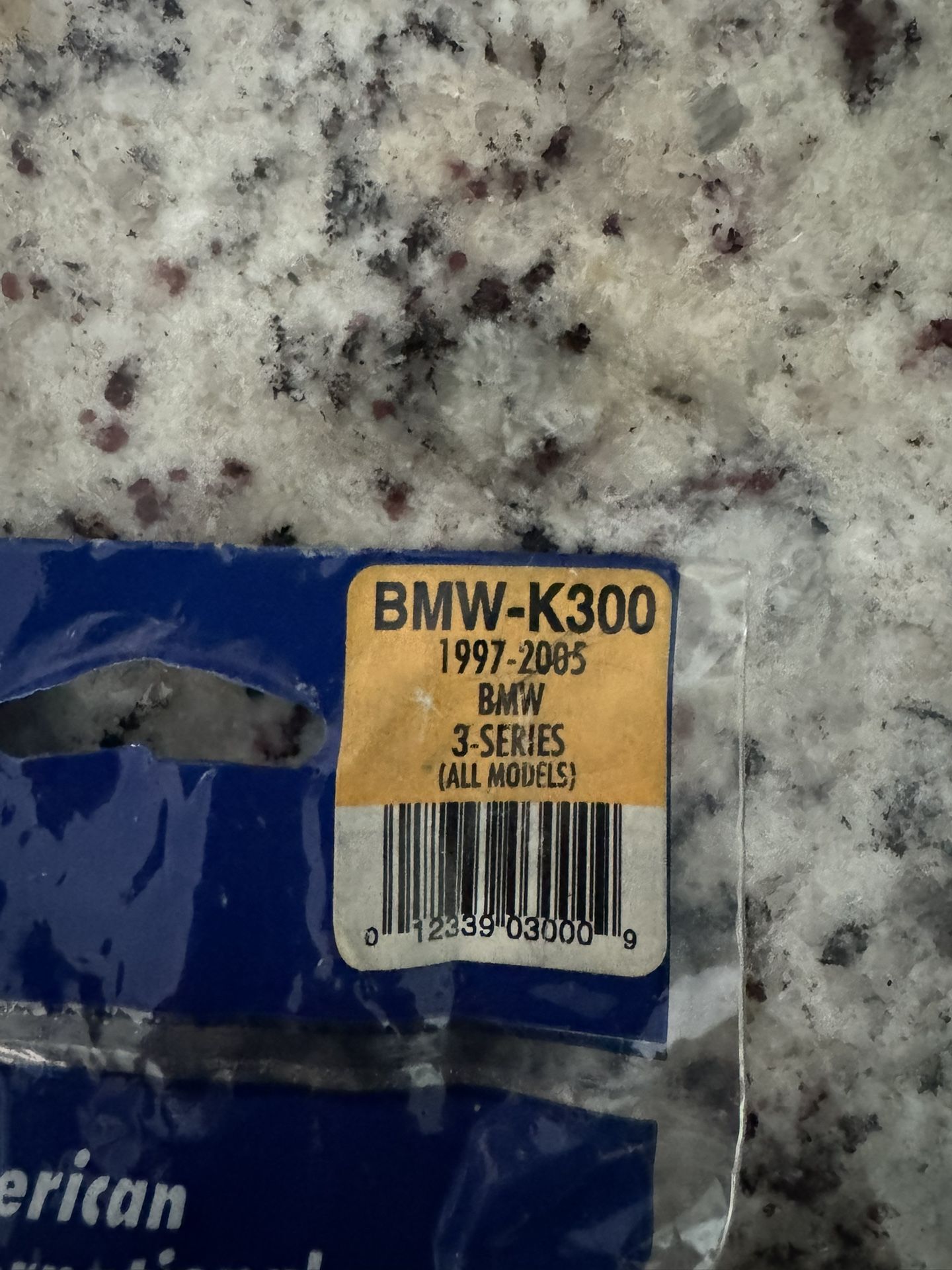 BMW-K(contact info removed)-2005 3series Mounting Kit