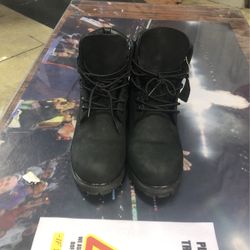 Black Timberland