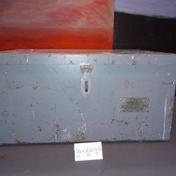 Vintage Steel Military Case 