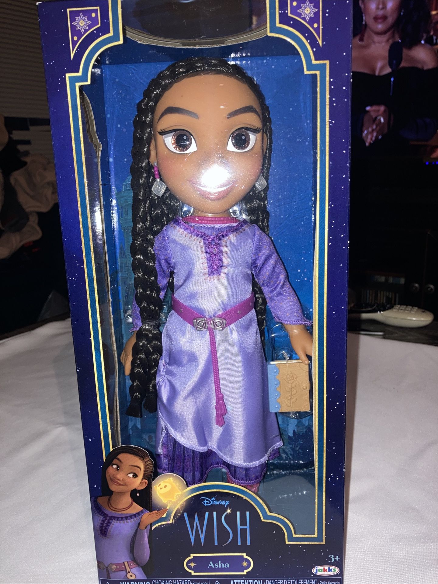 Disney Princess Asha Doll