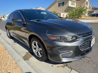 2017 Chevy Malibu