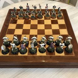 Notre Dame Chess Board