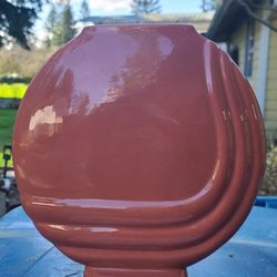 Vintage Ceramic Mauve Vase