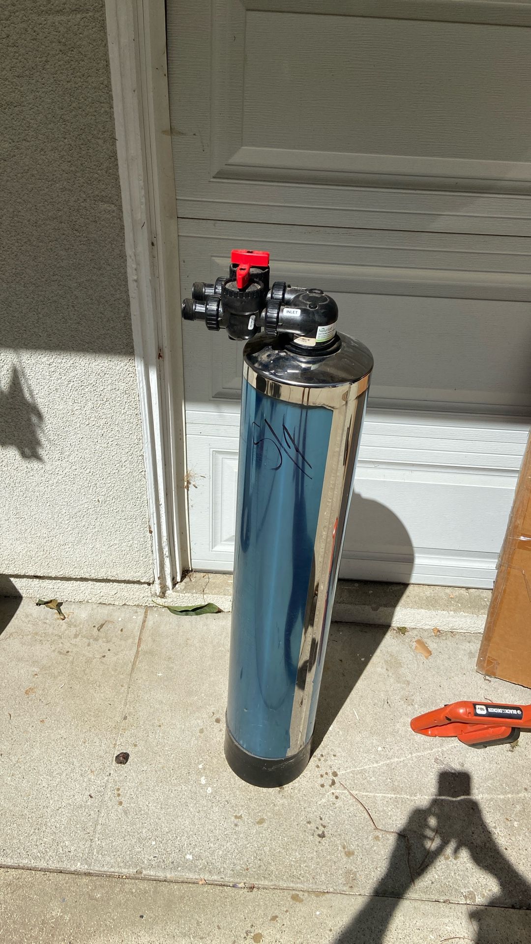 Water System Tank