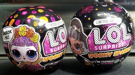 LOL Surprise Halloween Spooky Sparkle
