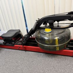 Water Rower Newport Club Fluid Rowing Machine 