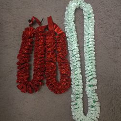 Plumeria Ribbon Lei 🌺
