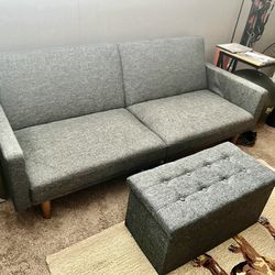 Grey Couch 